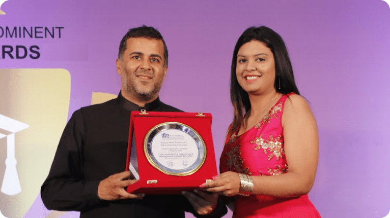 Ranked Among India's Top Private Colleges