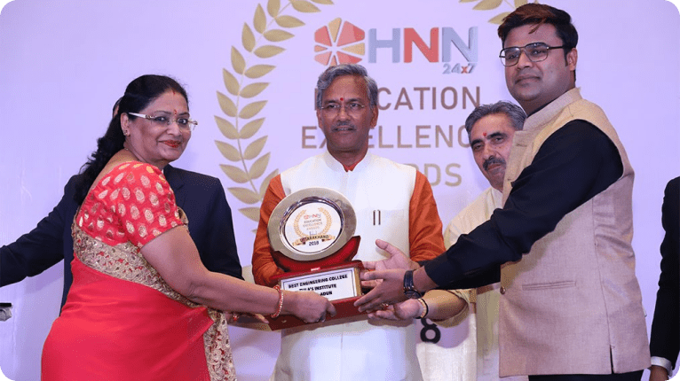 Ranked Among India's Top Private Colleges